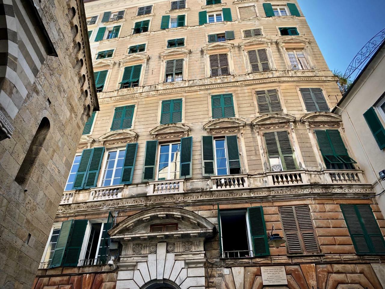 Romantic Suite Con Vista San Donato Genova Kültér fotó