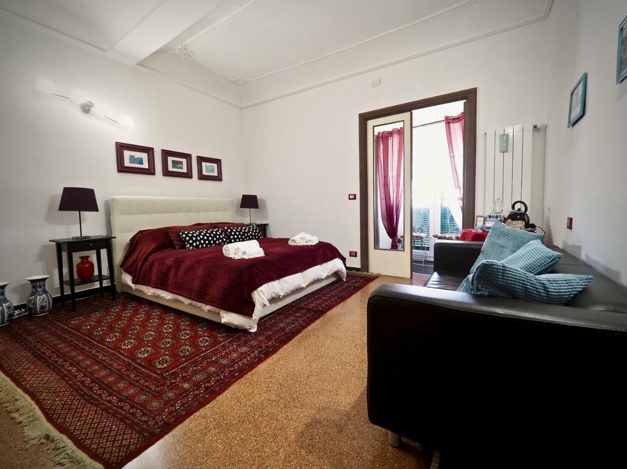 Romantic Suite Con Vista San Donato Genova Kültér fotó