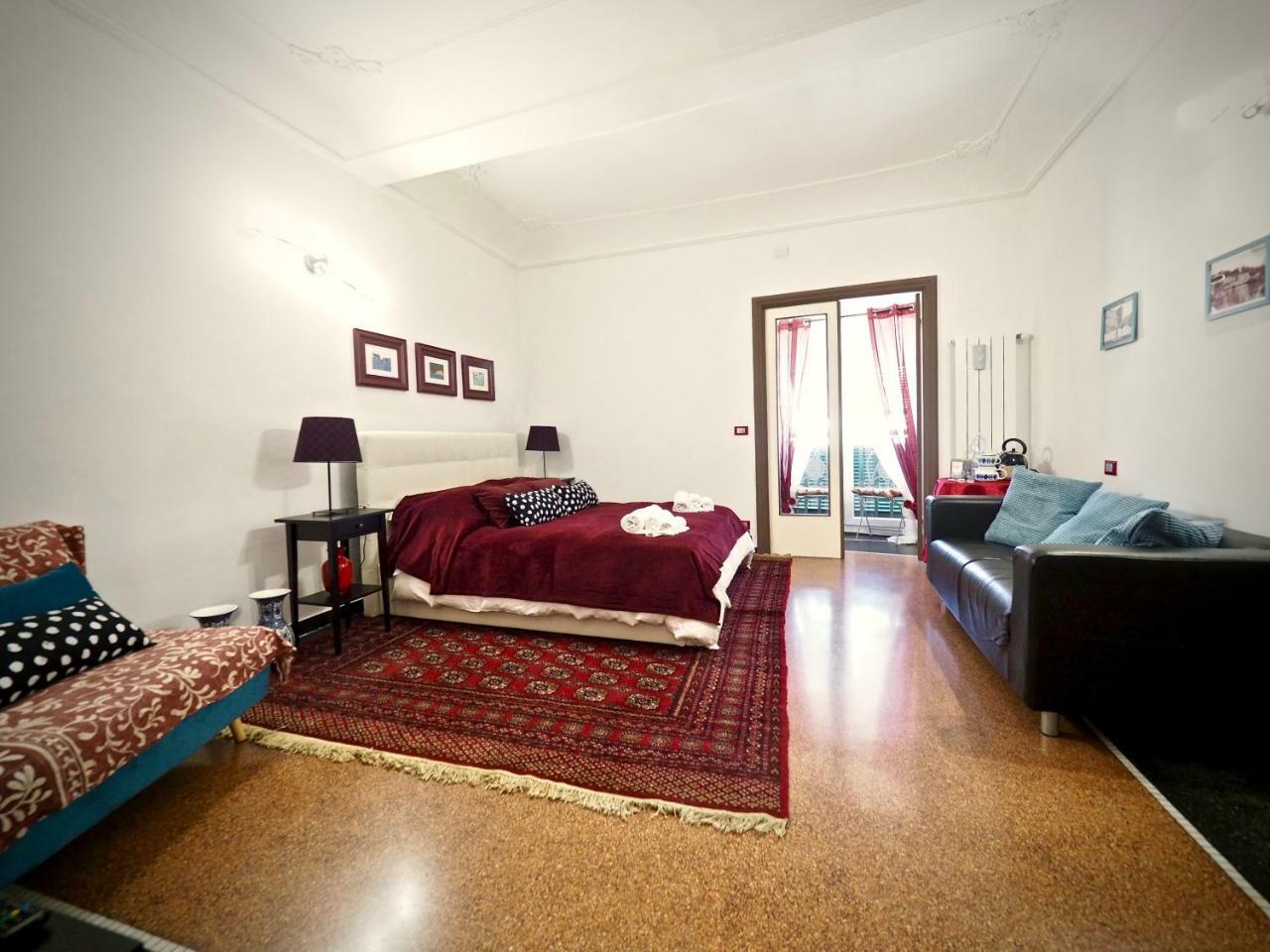 Romantic Suite Con Vista San Donato Genova Kültér fotó