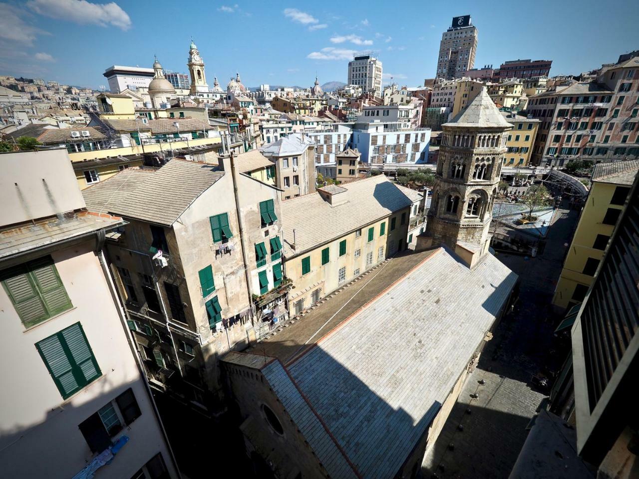 Romantic Suite Con Vista San Donato Genova Kültér fotó