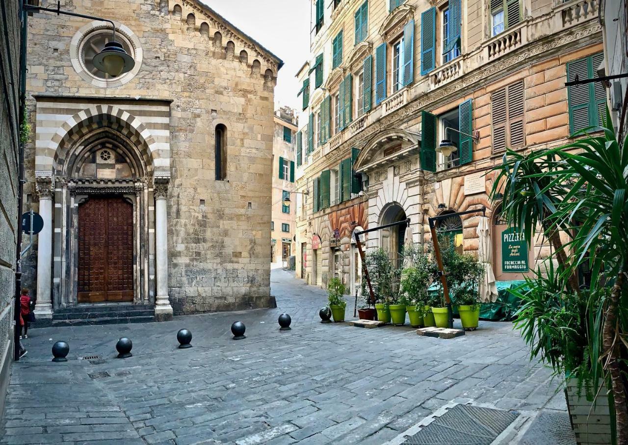 Romantic Suite Con Vista San Donato Genova Kültér fotó